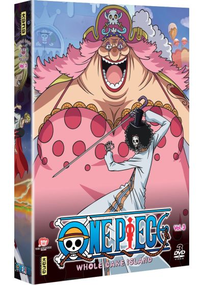 One Piece - Whole Cake Island - Vol. 3 - DVD