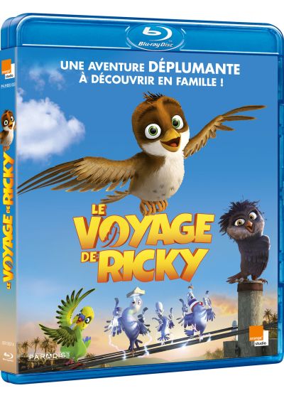 Le Voyage de Ricky - Blu-ray