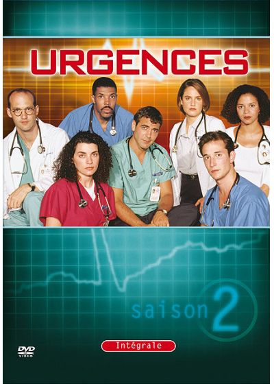 Urgences - Saison 2 - DVD