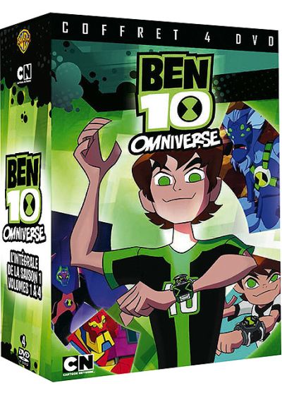 Ben 10 Omniverse - L'intégrale de la saison 1 - Volumes 1 à 4 - DVD