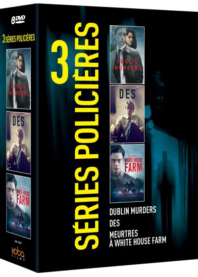 3 séries policières : Dublin Murders + Des + Meurtres à White House Farm (Pack) - DVD