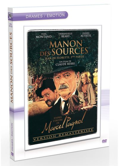 Manon des Sources (Version remasterisée) - DVD