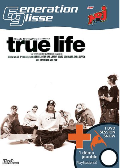 Génération glisse par NRJ - True Life - DVD