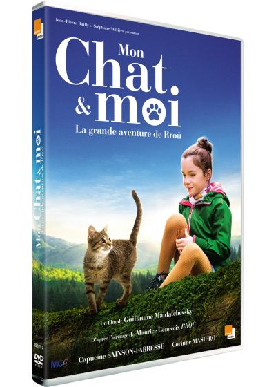 Mon chat et moi, la grande aventure de Rroû - DVD
