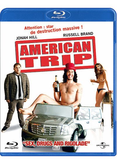 American Trip - Blu-ray