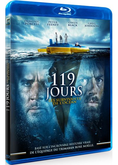 119 jours - Blu-ray