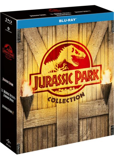 Jurassic Park Collection - Blu-ray