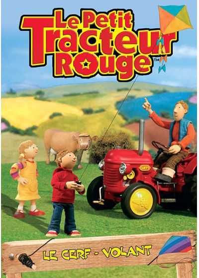 Le Petit tracteur rouge - Le cerf-volant - DVD