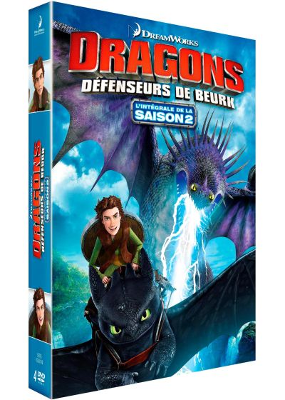Dragons - L'intégrale de la saison 2 : Défenseurs de Beurk - DVD