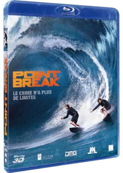 Point Break (Blu-ray 3D + Blu-ray 2D) - Blu-ray 3D
