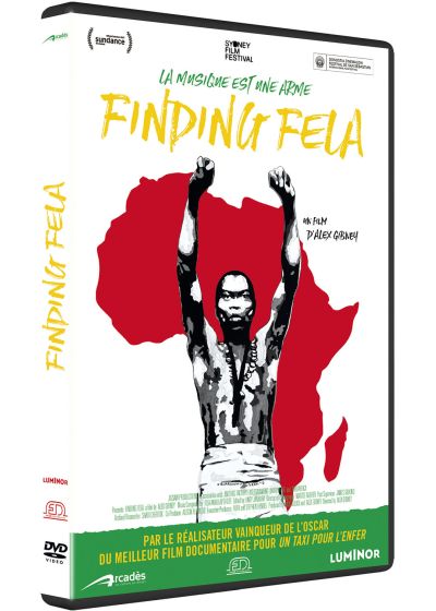 Finding Fela - DVD