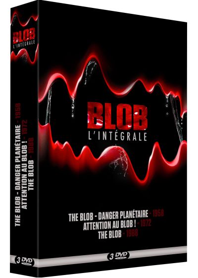 Blob - L'intégrale : The Blob - Danger planétaire + Attention au Blob ! + The Blob (Pack) - DVD