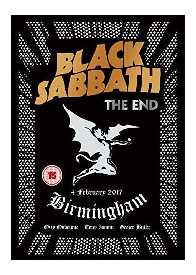 Black Sabbath - The End (DVD + CD) - DVD