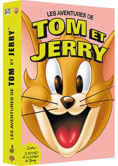 Coffret 2 DVD + 1 masque - Les aventures de Tom et Jerry (Jerry) (Pack) - DVD