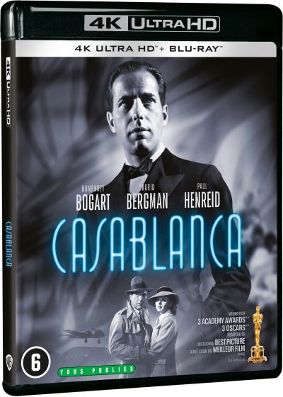 Casablanca (4K Ultra HD + Blu-ray) - 4K UHD