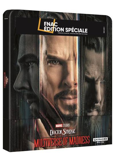 Doctor Strange in the Multiverse of Madness (Exclusivité Fnac boîtier SteelBook - 4K Ultra HD + Blu-ray + Livret) - 4K UHD