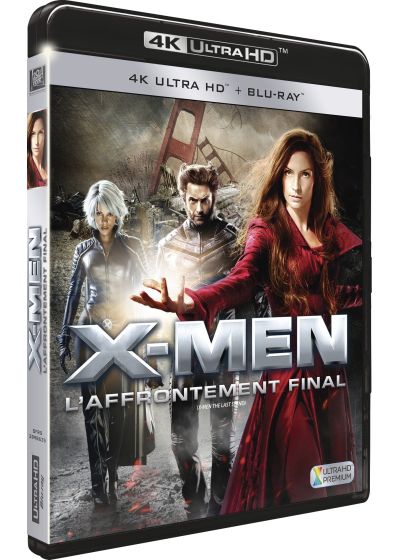 X-Men : L'affrontement final (4K Ultra HD + Blu-ray) - 4K UHD