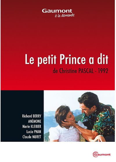 Le Petit Prince a dit - DVD