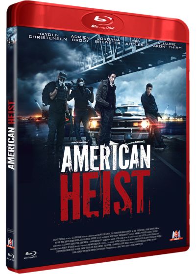 American Heist - Blu-ray