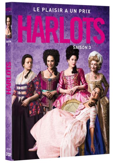 Harlots - Saison 3 - DVD