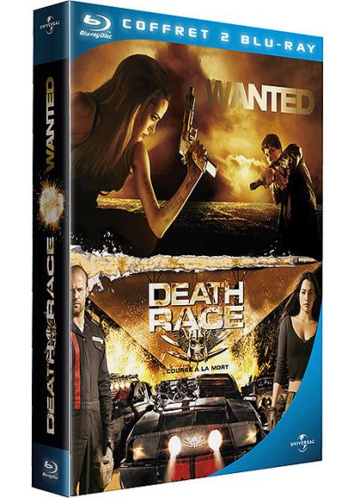 Wanted + Death Race, course à la mort (Pack) - Blu-ray