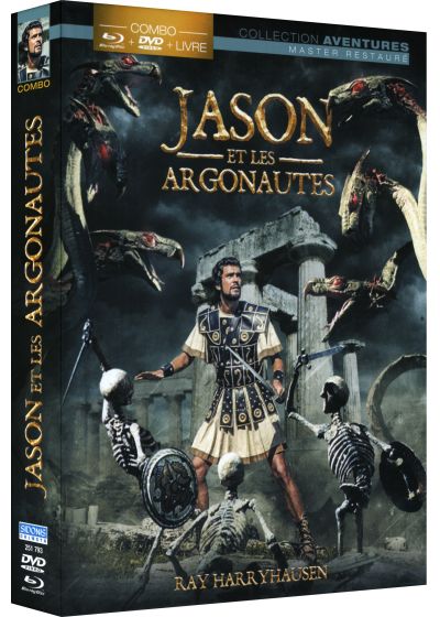Jason et les Argonautes (Édition Collector Blu-ray + DVD + Livre) - Blu-ray