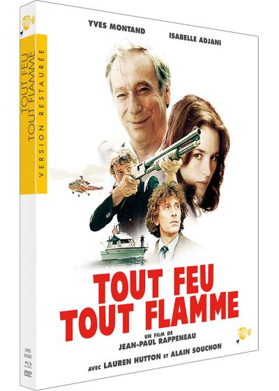 Tout feu tout flamme (Édition Collector Blu-ray + DVD) - Blu-ray