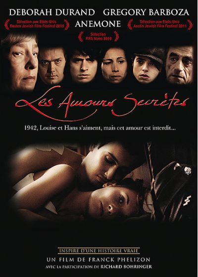 Les Amours secrètes - DVD