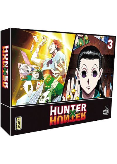 Hunter X Hunter - Vol. 3 (Édition Collector) - DVD