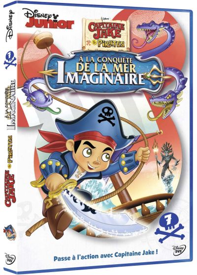 Capitaine Jake et les pirates du Pays Imaginaire - 7 - À la conquête de la Mer Imaginaire - DVD