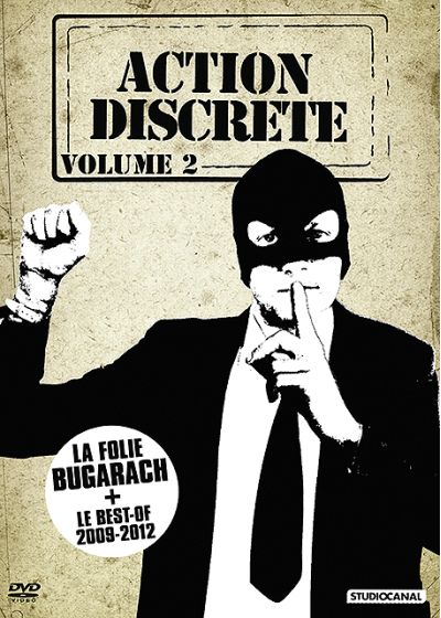 Action discrète - Volume 2 - DVD