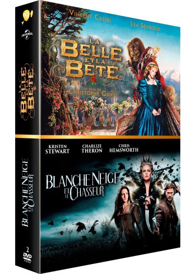 La Belle et la Bête + Blanche Neige et le chasseur (Édition Limitée) - DVD