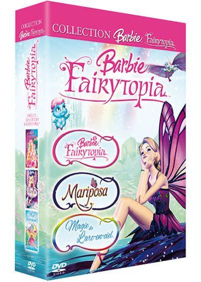 Barbie Fairytopia - Coffret - Barbie Fairytopia + Mariposa + Magie de l'arc-en-ciel - DVD