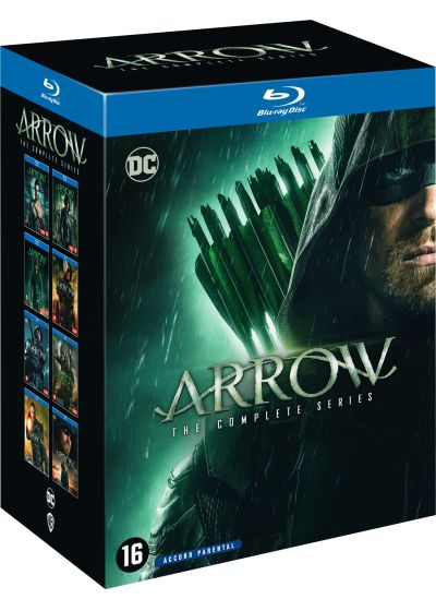 Arrow - L'intégrale - DVD