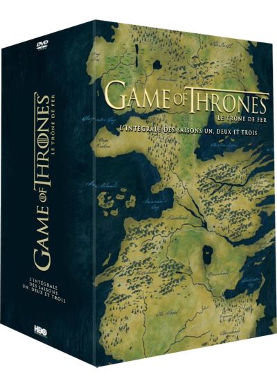 Game of Thrones (Le Trône de Fer) - L'intégrale des saisons 1, 2 et 3 - DVD