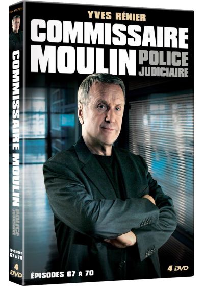 Commissaire Moulin, Police judiciaire - Épisodes 67 à 70 - DVD
