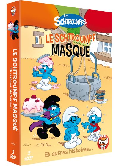 Les Schtroumpfs - Le Schtroumpf masqué et autres histoires... - DVD