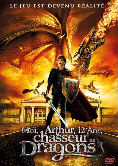 Moi, Arthur, 12 ans, chasseur de Dragons - DVD