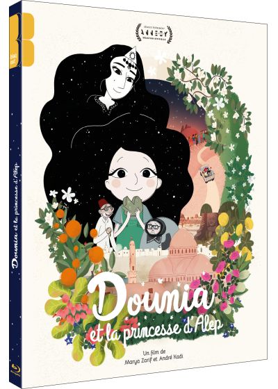 Dounia et la princesse d'Alep - Blu-ray