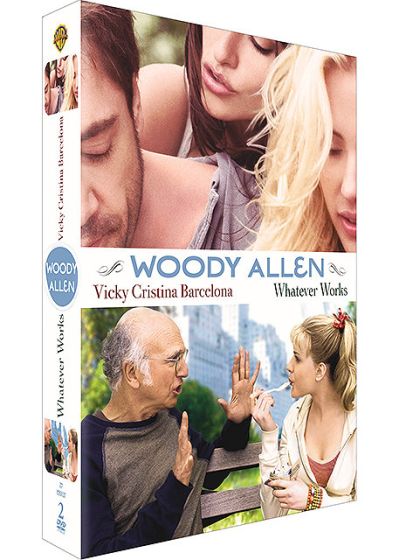 Woody Allen - Coffret - Vicky Cristina Barcelona + Whatever Works (Pack) - DVD
