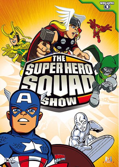 The Super Hero Squad Show - L'épée de l'infini - Volume 3 - DVD