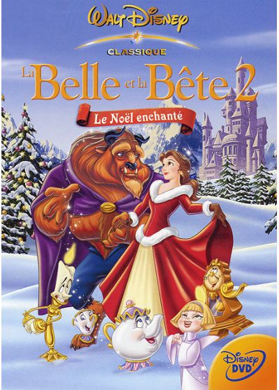 La Belle et la bête 2 : Le Noël enchanté - DVD