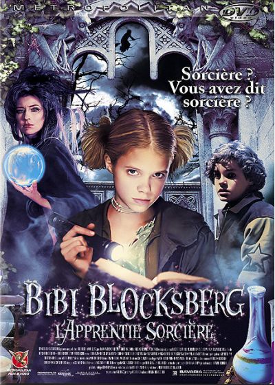 Bibi Blocksberg - L'apprentie sorcière - DVD