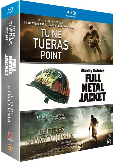 Tu ne tueras point + Lettres d'Iwo Jima + Full Metal Jacket