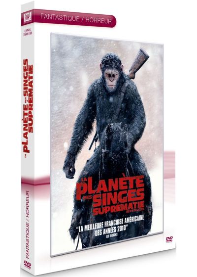 La Planète des Singes : Suprématie - DVD