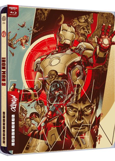 Iron Man 3 (Mondo SteelBook - 4K Ultra HD + Blu-ray) - 4K UHD
