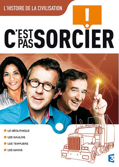 C'est pas sorcier - L'histoire de la civilisation - DVD