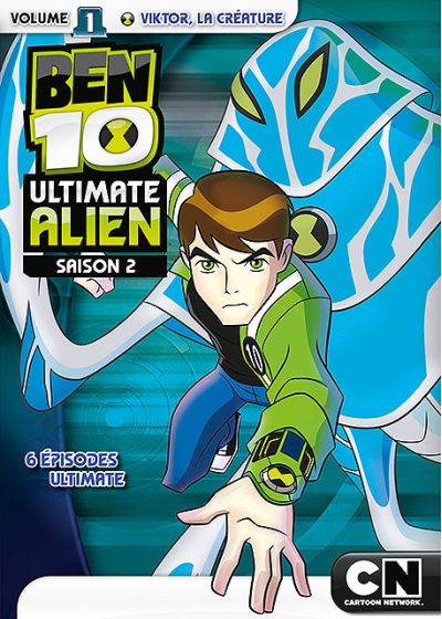 Ben 10 Ultimate Alien - Saison 2 - Volume 1 - Viktor, la créature - DVD