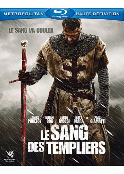 Le Sang des templiers - Blu-ray