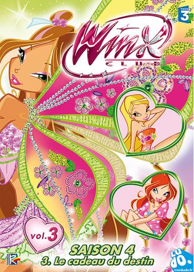 Winx Club - Saison 4 / Vol. 3 - Le cadeau du destin - DVD